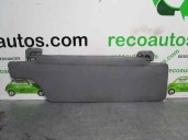 Recambio de parasol izquierdo para mercedes-benz sprinter 02.00 caja cerrada 2.2 cdi cat referencia OEM IAM 