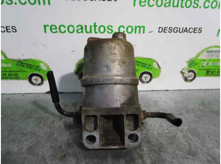 Recambio de soporte filtro gasoil para land rover range rover vogue turbo diesel referencia OEM IAM 