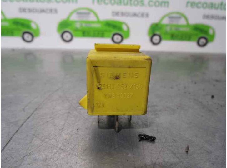 Recambio de rele para land rover range rover vogue turbo diesel referencia OEM IAM YWB10027 V23134B52X130 SIEMENS