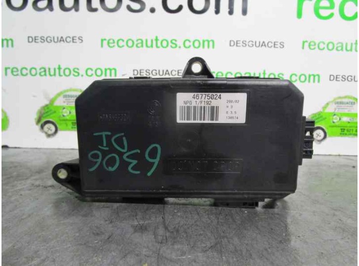 Recambio de centralita cierre para fiat stilo (192) 1.9 jtd cat referencia OEM IAM 46775024 138574 