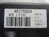 Recambio de centralita cierre para fiat stilo (192) 1.9 jtd cat referencia OEM IAM 46775024 138574 