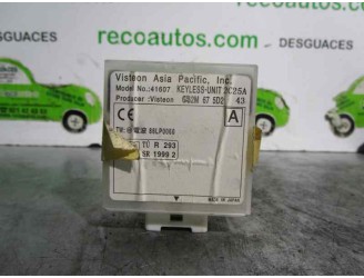 Recambio de modulo electronico para mazda xedos 9 (ta) 2.5 v6 24v cat referencia OEM IAM GG2M675D2 41607 VISTEON