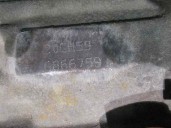 Replacement gearbox for Peugeot 205 Berlina 1.8 D Mito OEM IAM reference 20CH59 6966759A 