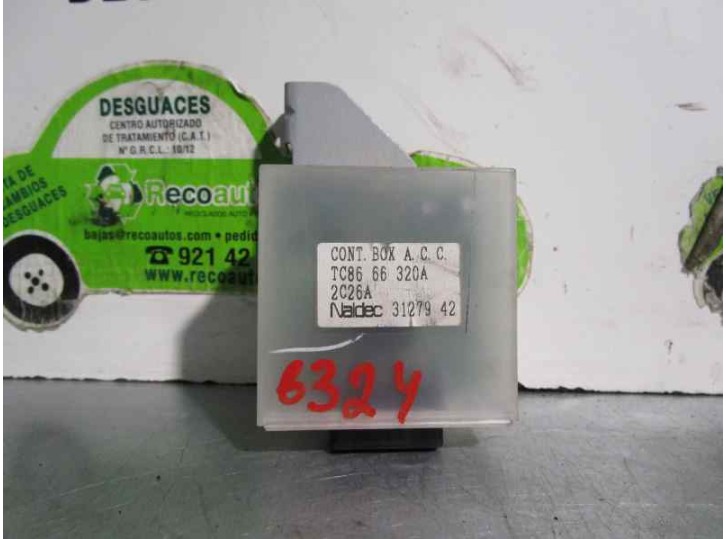 Recambio de modulo electronico para mazda xedos 9 (ta) 2.5 v6 24v cat referencia OEM IAM TC8666320A 3127942 NALDEC