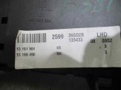 Recambio de caja reles / fusibles para opel vectra c berlina 1.9 cdti referencia OEM IAM 13181984 460023260 