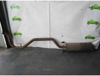 Recambio de tubo escape central para opel vectra c berlina 1.9 cdti referencia OEM IAM 2442004078 CESTA 12