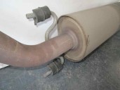 Recambio de tubo escape central para opel vectra c berlina 1.9 cdti referencia OEM IAM 2442004078 CESTA 12