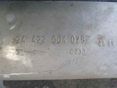 Recambio de tubo escape central para opel vectra c berlina 1.9 cdti referencia OEM IAM 2442004078 CESTA 12