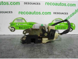 Recambio de cerradura puerta trasera izquierda para mazda xedos 9 (ta) 2.5 v6 24v cat referencia OEM IAM  2 PINES 4 PUERTAS