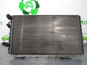 Recambio de radiador agua para volkswagen polo berlina (6n2) trendline referencia OEM IAM 1H0121253CB 851184DG VALEO