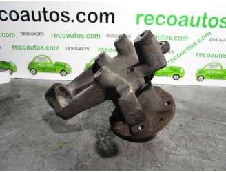 Replacement front left steering knuckle for Volkswagen LT Closed Box / Combi (mod. 1997) 2.5 TDI OEM IAM reference 90133203