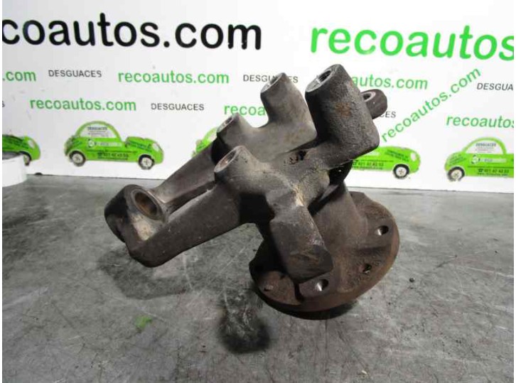 Replacement front left steering knuckle for Volkswagen LT Closed Box / Combi (mod. 1997) 2.5 TDI OEM IAM reference 90133203