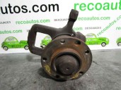 Replacement front left steering knuckle for Volkswagen LT closed box / combi (mod. 1997) 2.5 TDI OEM IAM reference 90133203