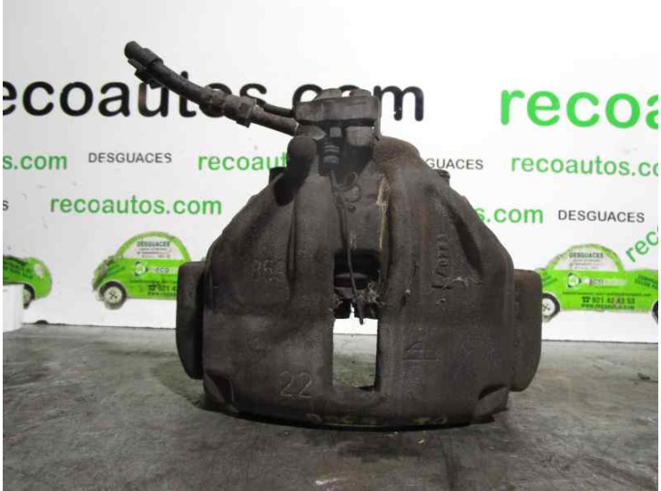 Recambio de pinza freno delantera izquierda para volkswagen lt caja cerrada / combi (mod. 1997) 2.5 tdi referencia OEM IAM 2D061