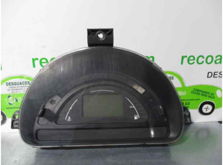 Recambio de cuadro instrumentos para citroën c3 1.4 sx plus referencia OEM IAM 9650735480 216740686 SAGEM