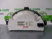 Recambio de cuadro instrumentos para citroën c3 1.4 sx plus referencia OEM IAM 9650735480 216740686 SAGEM