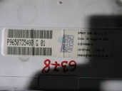 Recambio de cuadro instrumentos para citroën c3 1.4 sx plus referencia OEM IAM 9650735480 216740686 SAGEM