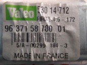 Recambio de motor limpia trasero para citroën c3 1.4 sx plus referencia OEM IAM 9637158780 53014712 VALEO