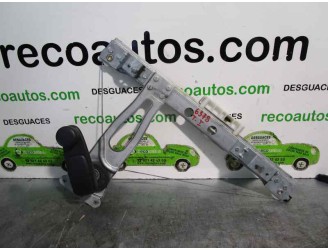 Recambio de elevalunas trasero izquierdo para citroën c3 1.4 sx plus referencia OEM IAM 9639817480 MANUAL 5 PUERTAS