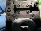 Recambio de bisagra puerta para mercedes-benz clase clk (w209) coupe 320 (209.365) referencia OEM IAM A2037200004  