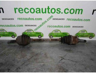 Recambio de transmision delantera izquierda para citroën c2 vtr referencia OEM IAM 9650624280 21592007 