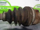 Recambio de transmision delantera izquierda para citroën c2 vtr referencia OEM IAM 9650624280 21592007 