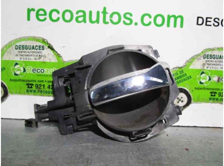 Recambio de maneta interior delantera izquierda para citroën c2 vtr referencia OEM IAM 9680637477 