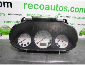 Recambio de cuadro instrumentos para ford fiesta (dx) 1.3 cat referencia OEM IAM YS6F10849RE  