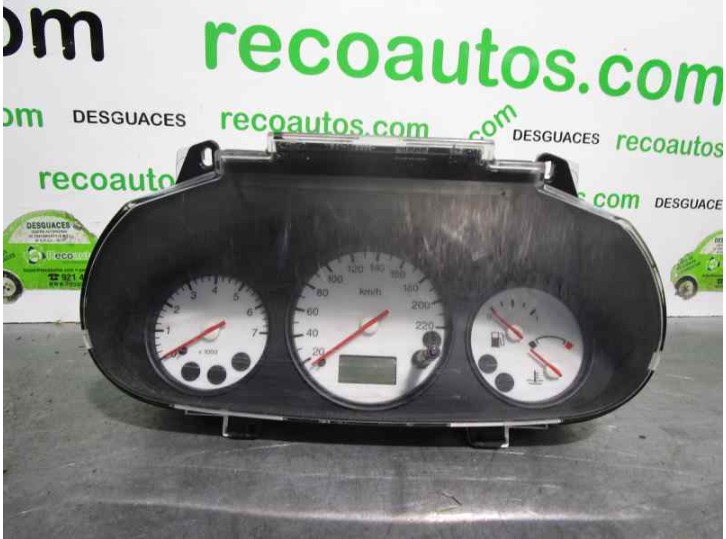 Recambio de cuadro instrumentos para ford fiesta (dx) 1.3 cat referencia OEM IAM YS6F10849RE  