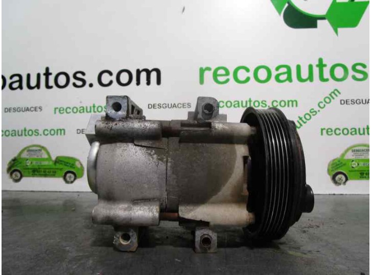 Recambio de compresor aire acondicionado para ford fiesta (dx) 1.3 cat referencia OEM IAM 96FW19D629AE VISTEON