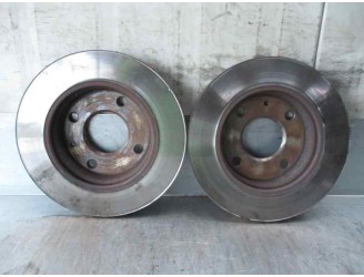 Recambio de disco freno delantero para ford fiesta (dx) 1.3 cat referencia OEM IAM 