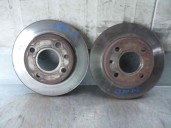 Replacement front brake disc for Ford Fiesta (DX) 1.3 cat OEM IAM reference 