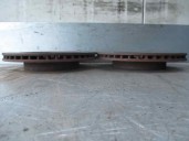 Recambio de disco freno delantero para ford fiesta (dx) 1.3 cat referencia OEM IAM   