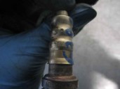 Recambio de sonda lambda para ford fiesta (dx) 1.3 cat referencia OEM IAM 98AB9F472BB 