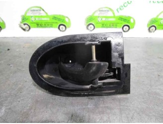 Recambio de maneta interior trasera derecha para ford fiesta (dx) 1.3 cat referencia OEM IAM 96FGA22600AF P56KB 