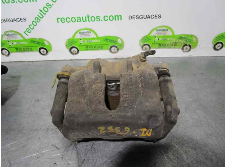 Recambio de pinza freno delantera izquierda para renault trafic caja cerrada (ab 4.01) 2.0 dci diesel cat referencia OEM IAM 686