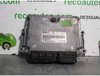 Recambio de centralita motor uce para fiat stilo (192) 1.9 jtd cat referencia OEM IAM 55181457 0281010337 BOSCH
