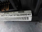Replacement light switch for Fiat Stilo (192) 1.9 JTD CAT OEM IAM reference 7352969540 47143 