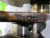 Recambio de cigueñal para mercedes-benz clase clk (w209) coupe 320 (209.365) referencia OEM IAM R11215 38MNS6 