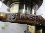 Recambio de cigueñal para mercedes-benz clase clk (w209) coupe 320 (209.365) referencia OEM IAM R11215 38MNS6 