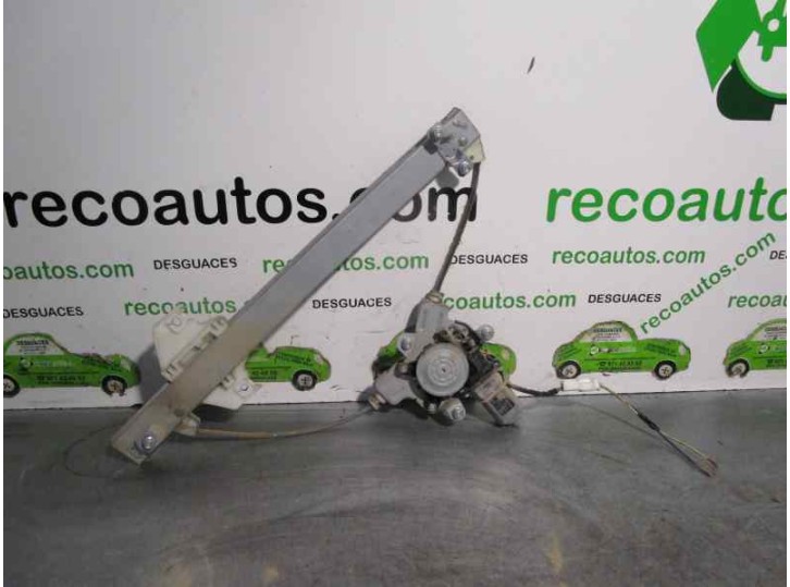 Replacement rear left window regulator for Hyundai Matrix (FC) 1.6 CAT OEM IAM reference 9881017200 2 PINS 5 DOORS