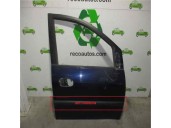 Replacement front right door for Hyundai Matrix (FC) 1.6 CAT OEM IAM reference 7600417020 BLUE 5 DOORS