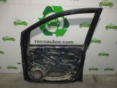 Replacement front right door for Hyundai Matrix (FC) 1.6 CAT OEM IAM reference 7600417020 BLUE 5 DOORS