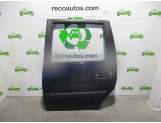 Replacement rear left door for Hyundai Matrix (FC) 1.6 CAT OEM IAM reference 7700317020 DARK BLUE 5 DOORS