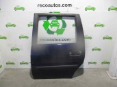 Replacement rear left door for Hyundai Matrix (FC) 1.6 CAT OEM IAM reference 7700317020 DARK BLUE 5 DOORS