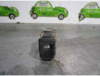 Replacement rear left window lift switch for Hyundai Matrix (FC) 1.6 CAT OEM IAM reference 9358017500 