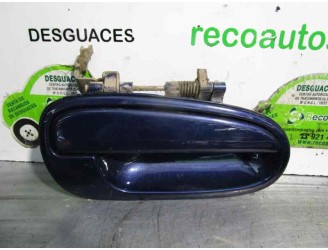 Recambio de maneta exterior trasera derecha para hyundai matrix (fc) 1.6 cat referencia OEM IAM 8366017000 