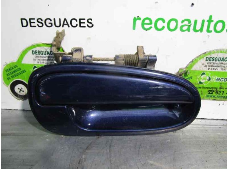 Recambio de maneta exterior trasera derecha para hyundai matrix (fc) 1.6 cat referencia OEM IAM 8366017000 
