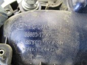 Recambio de maneta exterior trasera derecha para hyundai matrix (fc) 1.6 cat referencia OEM IAM 8366017000  