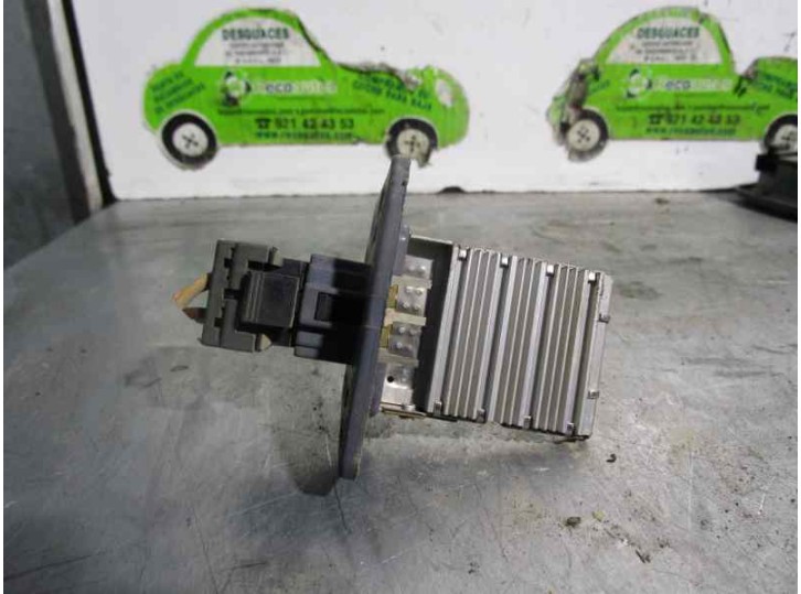 Replacement heater resistor for Hyundai Matrix (FC) 1.6 CAT OEM IAM reference WIRA 